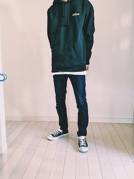 ebitさん（メンズ・175cm）の春コーディネート