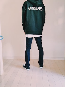 ebitさん（メンズ・175cm）の春コーディネート