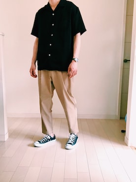 ebitさん（メンズ・175cm）の夏コーディネート