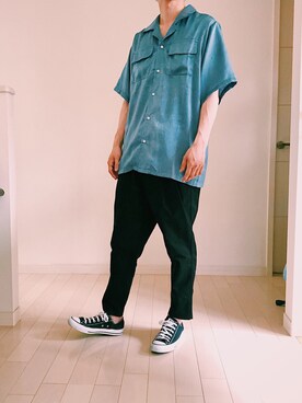 ebitさん(メンズ・175cm)の夏コーディネート