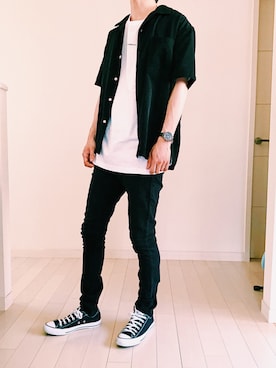 ebitさん（メンズ・175cm）の夏コーディネート