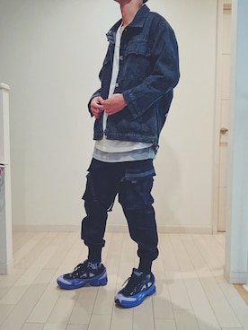 ebitさん（メンズ・175cm）の秋コーディネート