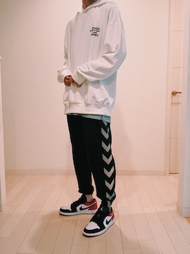 「ACT（アクト）のアイテム（パンツ）」を使った、ebitさん（メンズ・175cm）の秋コーディネート