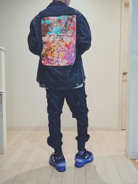 ebitさん（メンズ・175cm）の秋コーディネート