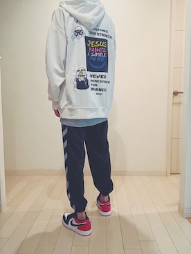 「ACT（アクト）のアイテム（パンツ）」を使った、ebitさん（メンズ・175cm）の秋コーディネート