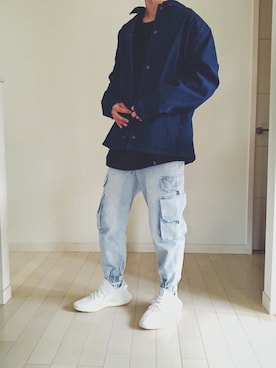 スニーカー 靴下 のメンズ人気ファッションコーディネート Wear