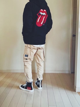 ebitさん（メンズ・175cm）の冬コーディネート