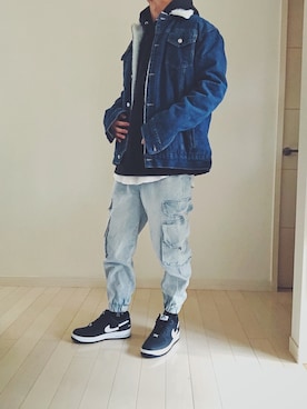 ebitさん（メンズ・175cm）の冬コーディネート