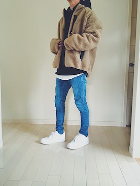 ebitさん（メンズ・175cm）の冬コーディネート