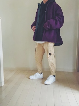 ebitさん（メンズ・175cm）の冬コーディネート