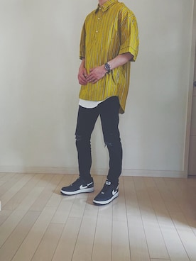 ebitさん(メンズ・175cm)の夏コーディネート