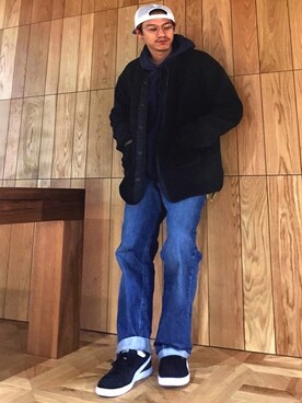 ryutaさん（メンズ・184cm）の秋コーディネート