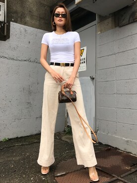 【夏コーデの主役に♡】CHANEL ベルト CHANELのベルトを使った人気ファッションコーディネート(季節