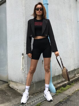 Annaさん（レディース・167cm）の夏コーディネート