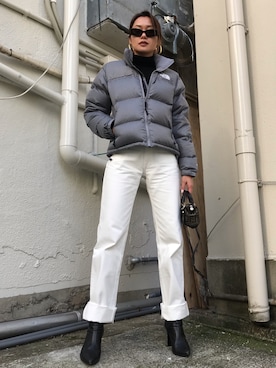 Annaさん（レディース・167cm）の冬コーディネート