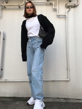 Annaさん(レディース・167cm)の冬コーディネート