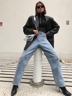 Annaさん（レディース・167cm）の春コーディネート