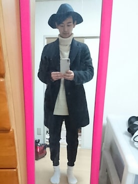 だいさん（メンズ・166cm）の春コーディネート