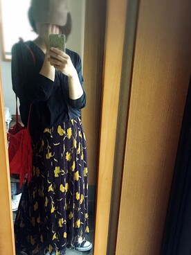 「CONVERSE（コンバース）のconverse（コンバース） ALL STAR OX（オールスターOX）（スニーカー）」を使った、Hashi☆さん（レディース・158cm）の秋コーディネート