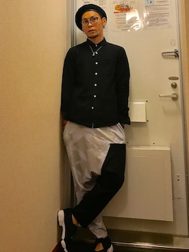 Mutsumi Iwasakiさん(メンズ・170cm)の夏コーディネート