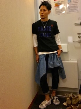 雑貨屋さん のメンズ人気ファッションコーディネート Wear