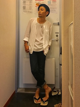 Mutsumi Iwasakiさんのコーディネート