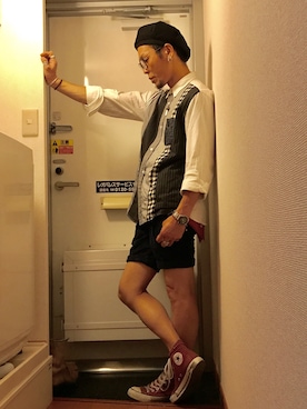 Mutsumi Iwasakiさんのコーディネート