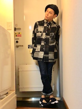 Mutsumi Iwasakiさんのコーディネート