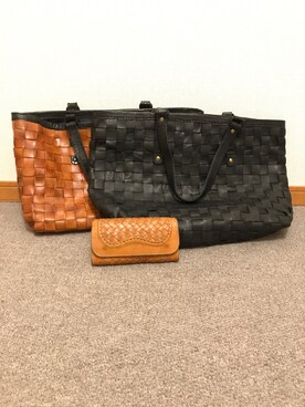 「茶色」｜「アイテム（財布/小物）」を使った、Mutsumi Iwasakiさん（メンズ・170cm）の秋コーディネート