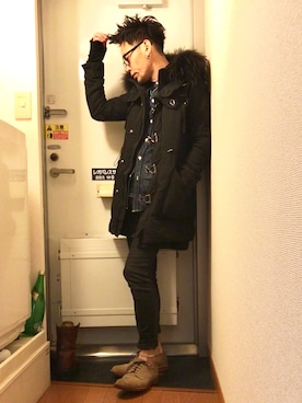 Mutsumi Iwasakiさんのコーディネート