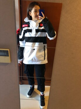 只是一纸草稿さんのコーディネート