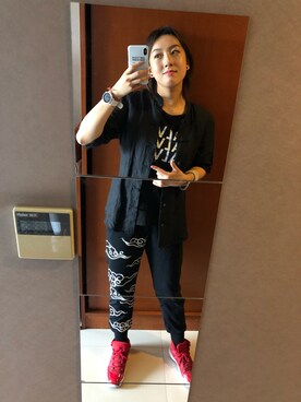 只是一纸草稿さんのコーディネート