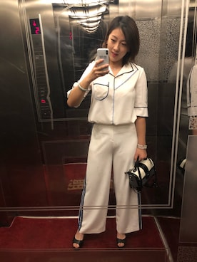 只是一纸草稿さんのコーディネート