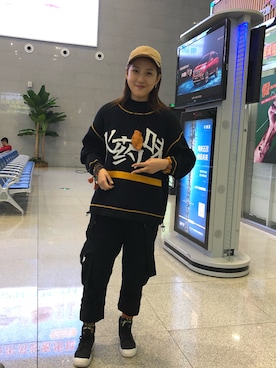 只是一纸草稿さんのコーディネート