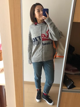 只是一纸草稿さんのコーディネート