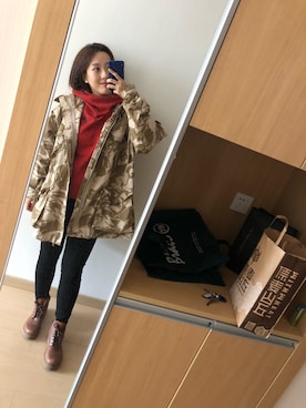 只是一纸草稿さんのコーディネート