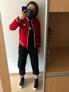 只是一纸草稿さんのコーディネート