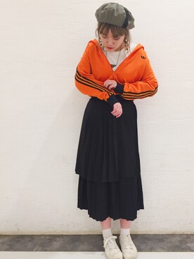 OVERRIDEルミネ横浜｜ジーザス使用（カオリノモリ）的時尚穿搭