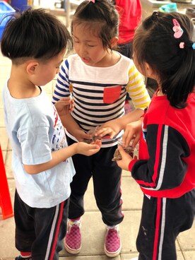 Imenさん（キッズ・120cm）の春コーディネート