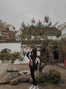 Suyeekiさん（レディース・162cm）の春コーディネート