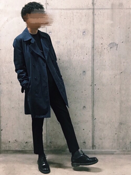 【nano.universe × Lufthansa トレンチコート】 NANO universe（ナノユニバース）の「Lufthansa(ルフトハンザ