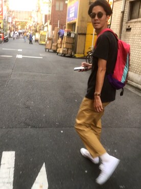 やだっちさん（メンズ・170cm）の夏コーディネート