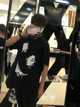 すいせん。さん（メンズ・178cm）の夏コーディネート