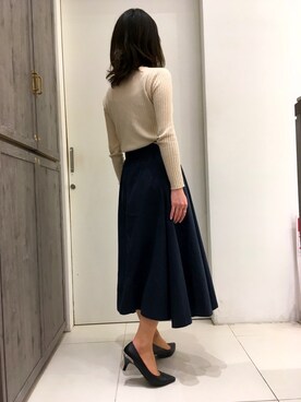 「HIMIKO On Bleue（ヒミコオンブルー）のアイテム」を使った、himiko_officialさん（レディース・162cm）の夏コーディネート