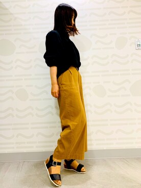 「HIMIKO On Bleue（ヒミコオンブルー）のアイテム」を使った、himiko_officialさん（レディース・162cm）の夏コーディネート