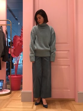 「reefur」｜HARUKA ABEさん（レディース・169cm）の秋コーディネート