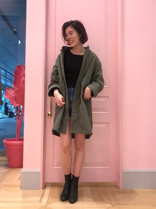 【お値下げ】MAISON DE REEFUR ダウンライナー付モッズコート MAISON DE REEFUR モッズコート 【公式通販】 reefur ライナーダウン