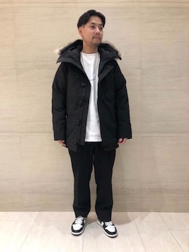 上田　泰史さんのコーディネート