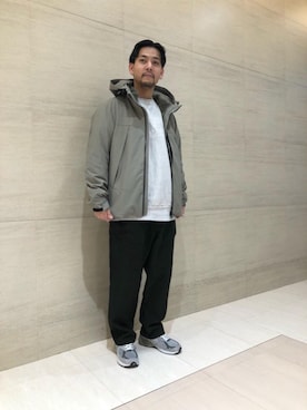 上田　泰史さんのコーディネート