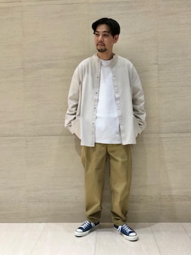 上田　泰史さんのコーディネート